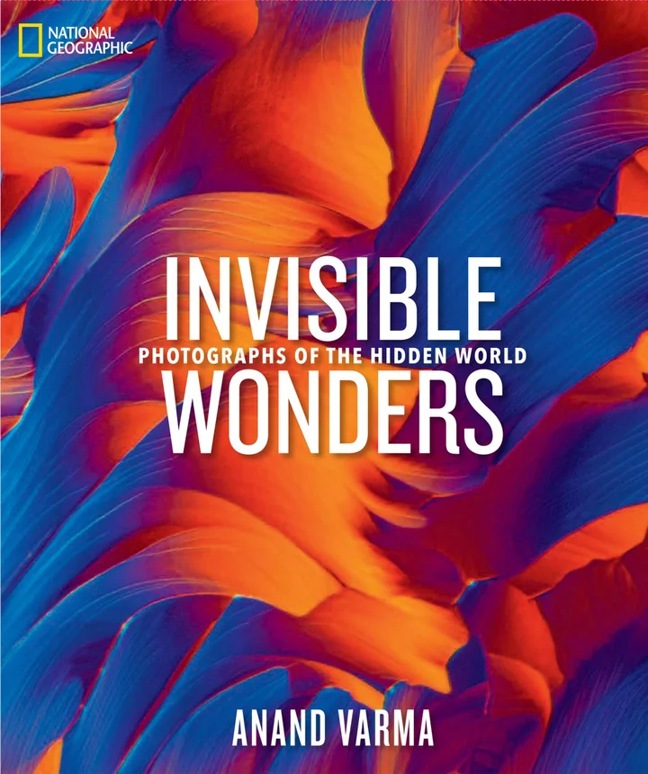 Buchcover Invisible Wonders – Anand Varma · National Geographic