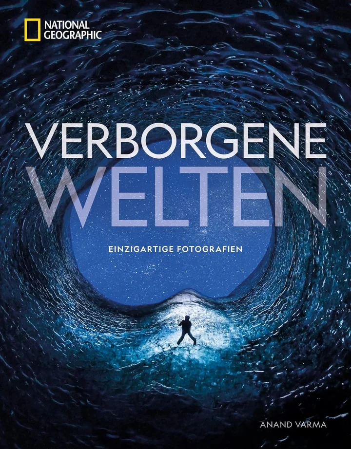 Buchcover Verborgene Welten – Anand Varma · National Geographic