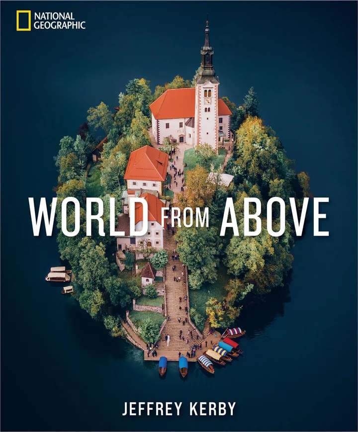 Buchcover World from Above – Jeffrey Kerby · National Geographic