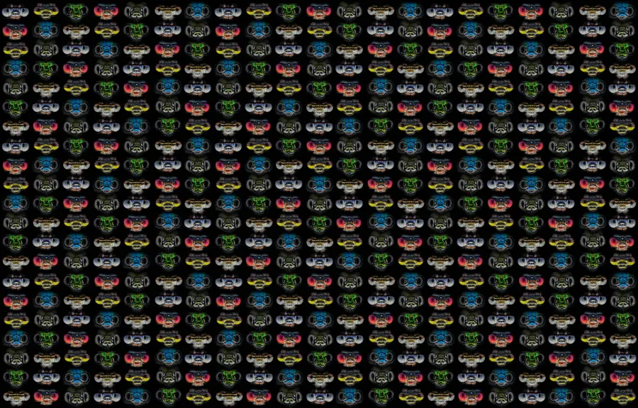 Kleinlibellen-Matrix