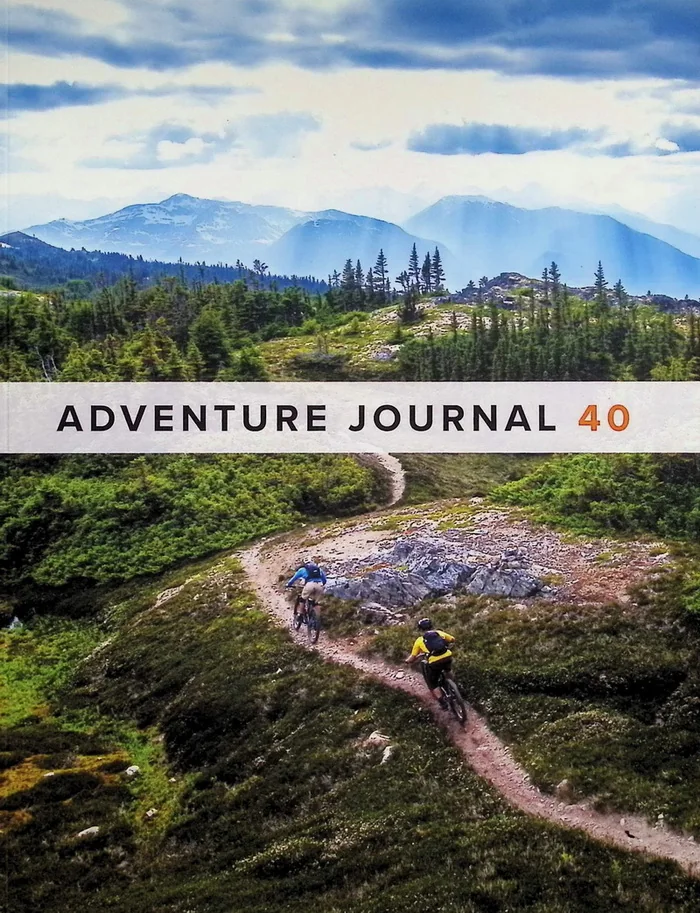 Titelseite Adventure Journal – Ausgabe 40 · Adventure Journal, Kalifornien