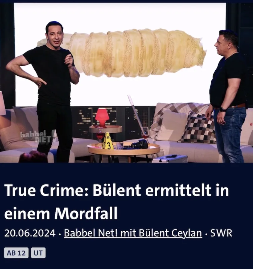 Bülent Ceylan, Thomas Kundt, SWR
