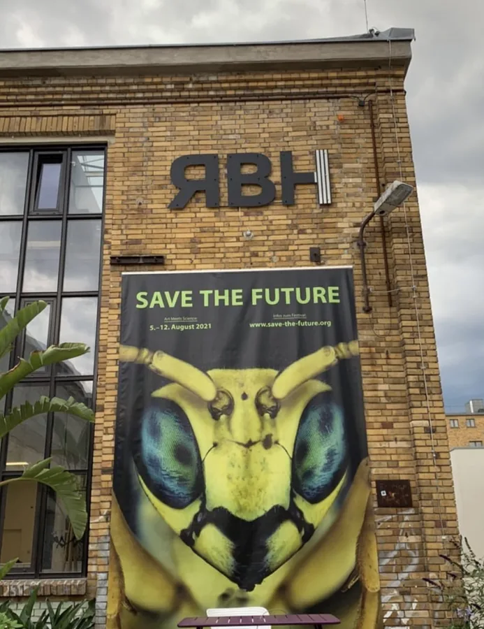 SAVE THE FUTURE, BERLIN