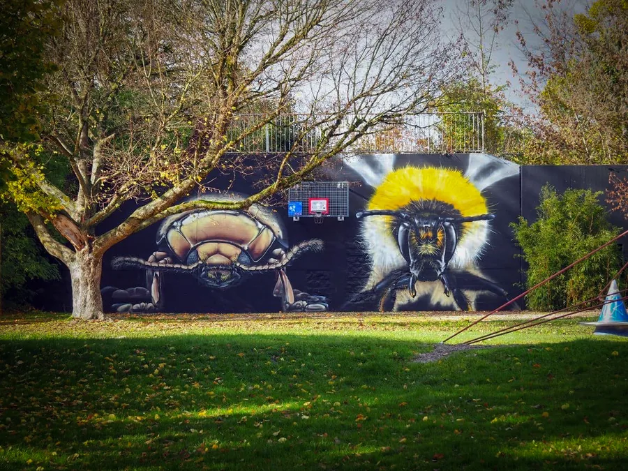 ULM, Friedrichsau, Altes Bärengehege