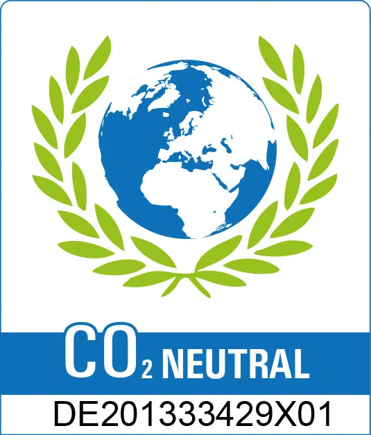 CO2-neutral gedruckt