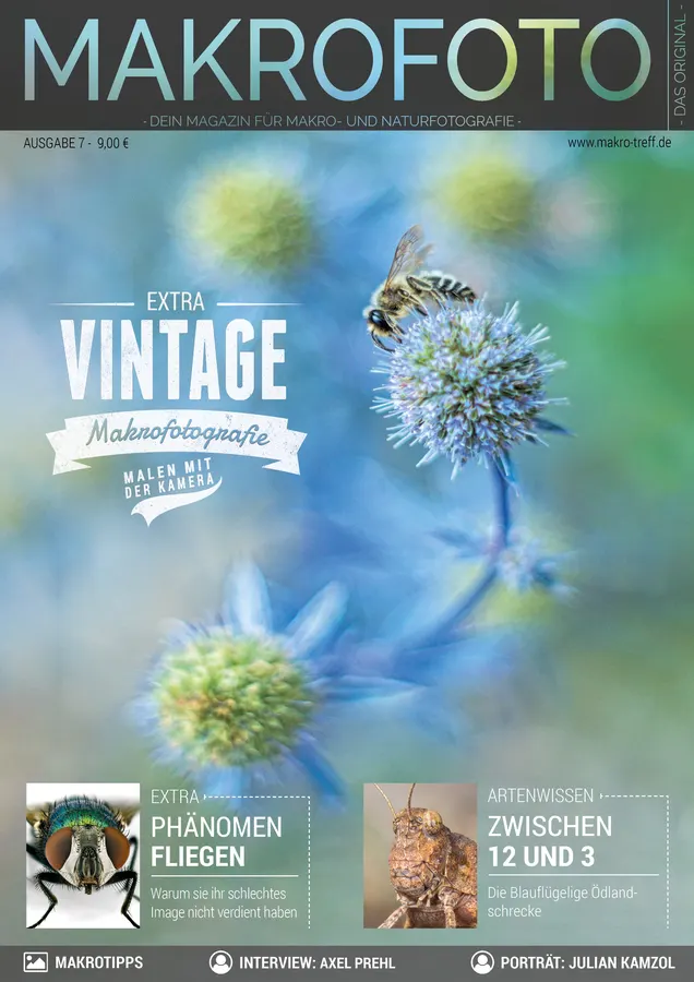 Makrofoto Magazin