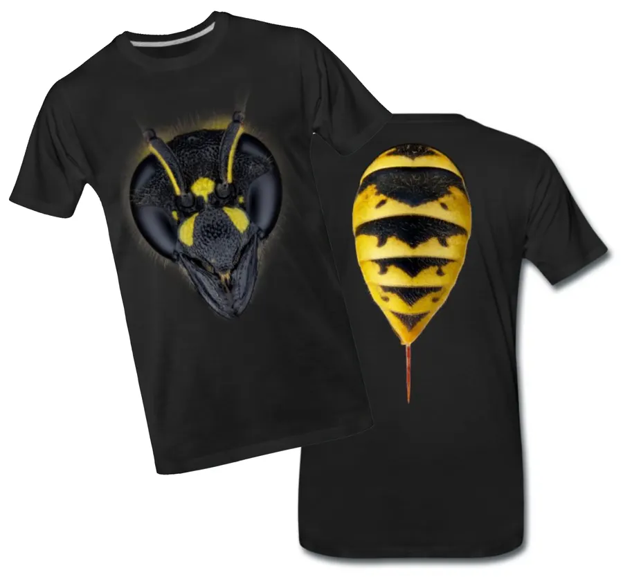 Wespen-Shirt
